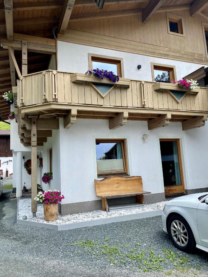 Apartment Moosbach 菲伯布伦 外观 照片