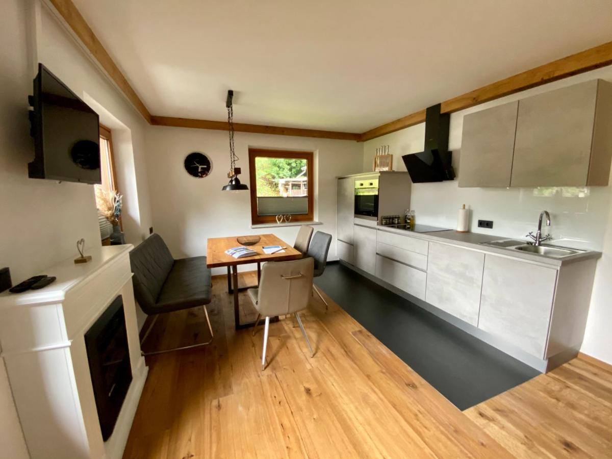 Apartment Moosbach 菲伯布伦 外观 照片